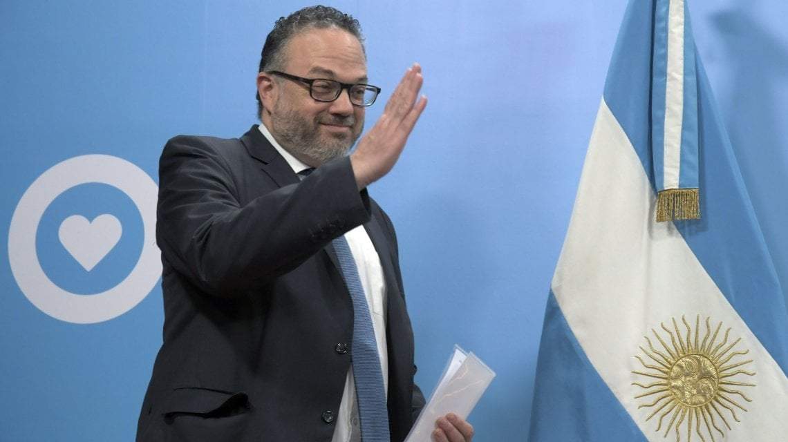 Ministro de Desarrollo Productivo, Matías Kulfas. Foto: (Twitter)