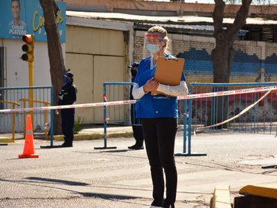 Polémicas fajas para "persona en aislamiento" generó enojos en San Juan