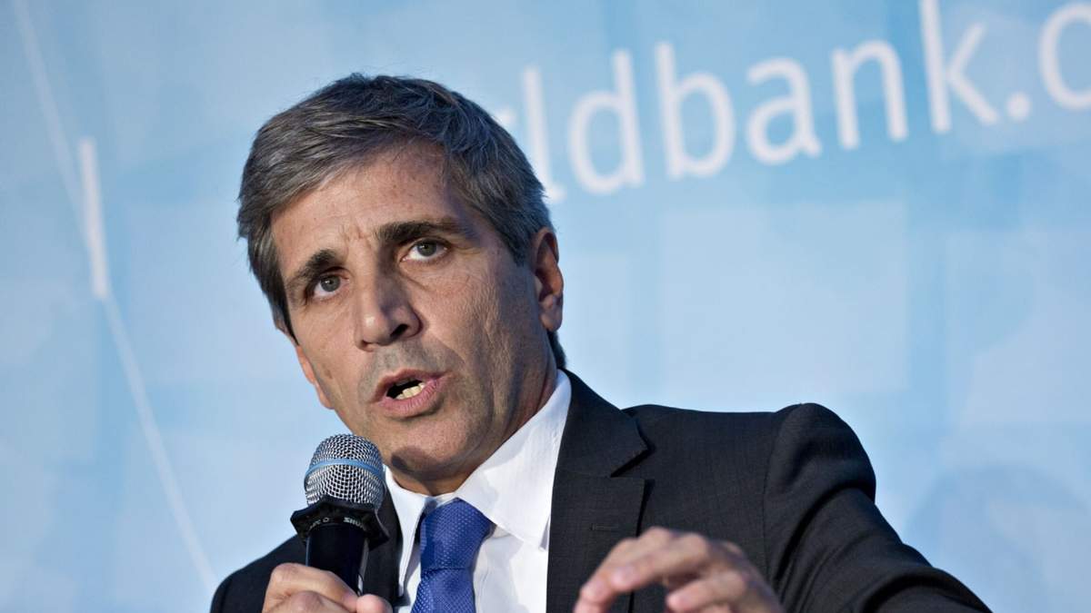 Luis Caputo habló sobre nuevas medidas económicas. Fuente: (X)