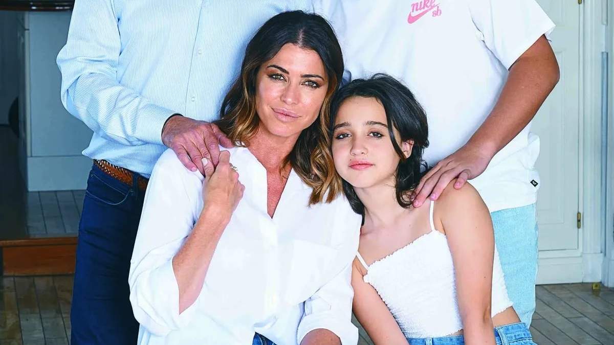 Pamela David y su hija. Fuente: (Instagram)