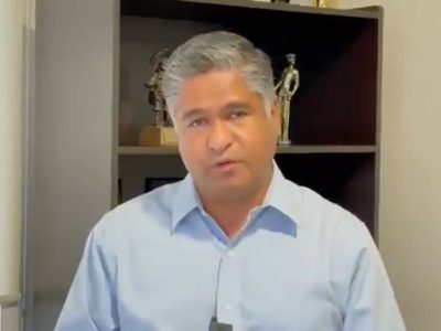 Víctor Fuentes renuncia a candidatura de Monterrey por Morena