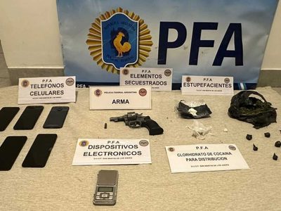 Desarticulan una banda narco en San Martin de los Andes: Secuestran droga, detienen a tres sospechosos e imputan a una mujer