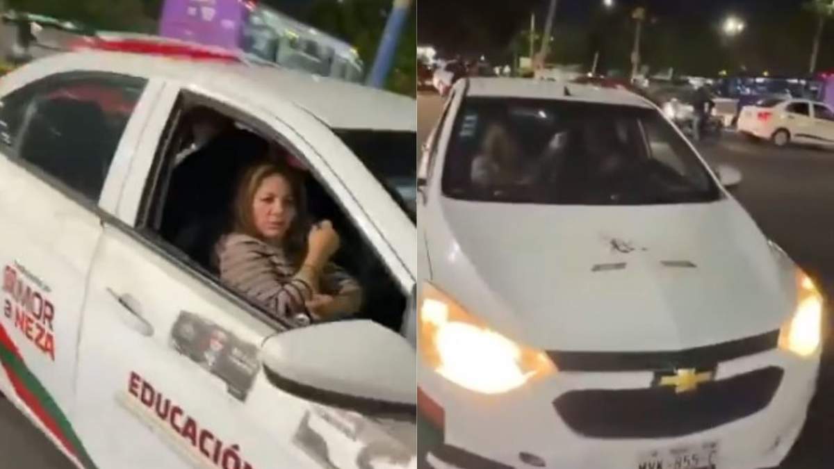 Destituyen a Erika Vianey Potrero, directora de Educación de Nezahualcóyotl, tras video en presunto estado de ebriedad.