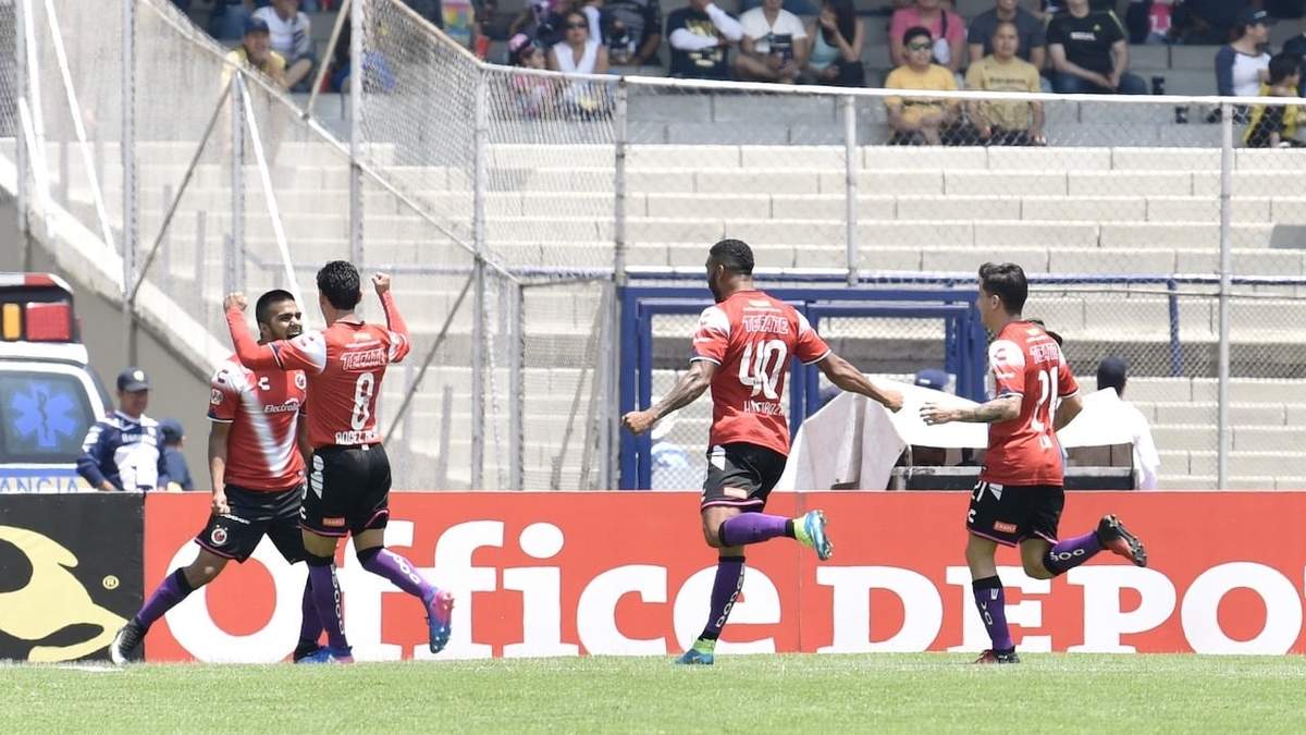 Tiburones Rojos, en un juego contra Pumas en 2017