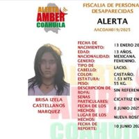 Hallan sin vida a niña de 13 años en lote baldío de Coahuila tras alerta Amber