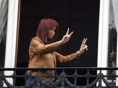 El oscuro horizonte que Cristina le vaticinó a Milei