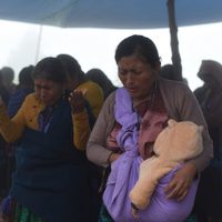 Devolución de casas y tierras, exigen desplazados de Chenalhó