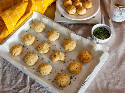 Te va a encantar este snack salado: hacete estas galletitas proteicas con solo 3 ingredientes y sumá músculo sin culpa