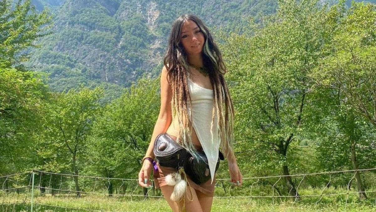 Shani Louk, de 20 años, secuestrada y asesinada en Israel
