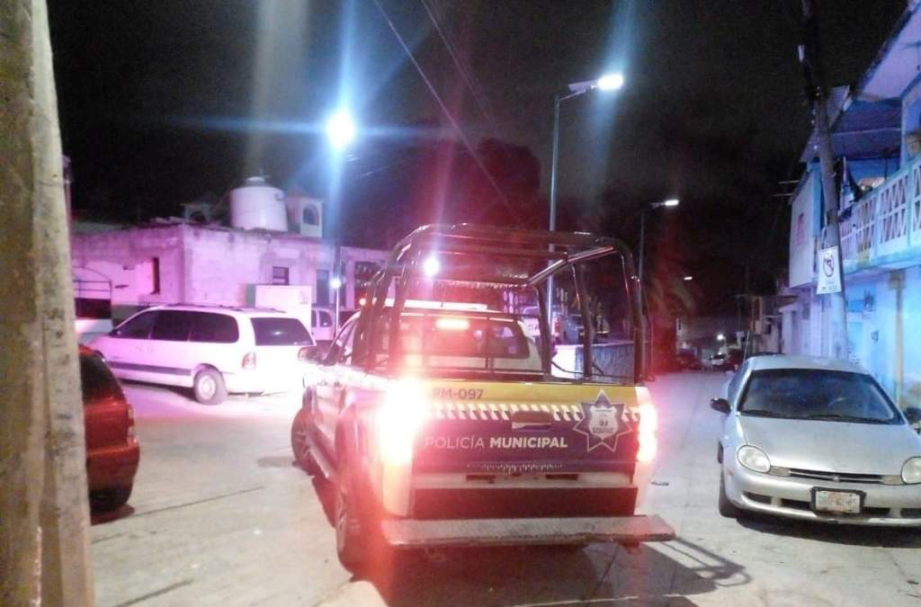 La patrulla robada y después recuperada