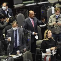 Líderes parlamentarios en San Lázaro encabezan disputa por reelección