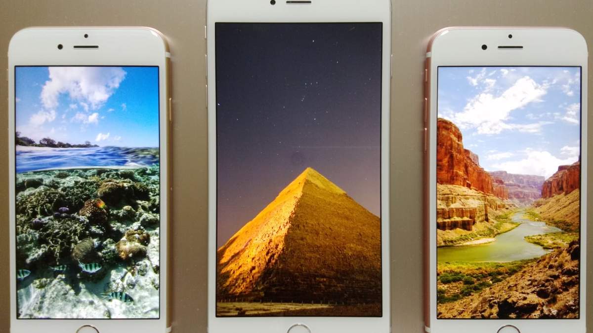 Los iPhone de Apple. Fuente: (Twitter).