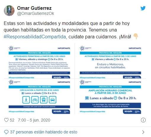 Nuevas actividades