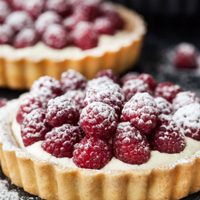 Tartitas fit sin harina, azúcar y horno: ideales para comer algo dulce el fin de semana