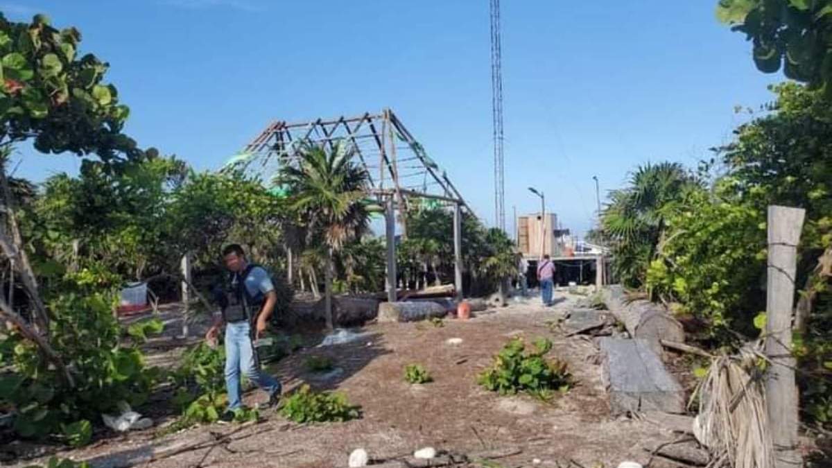 Zona del secuestro