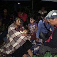 Desplazados de Chalchihuitán van a Tuxtla Gutiérrez para exigir la intervención del gobierno estatal