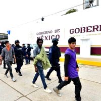 Más de 200 centroamericanos escapan de la estación migratoria de Villahermosa