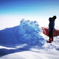 Una británica quiere ser la primera mujer en cruzar la Antártida de punta a punta en solitario