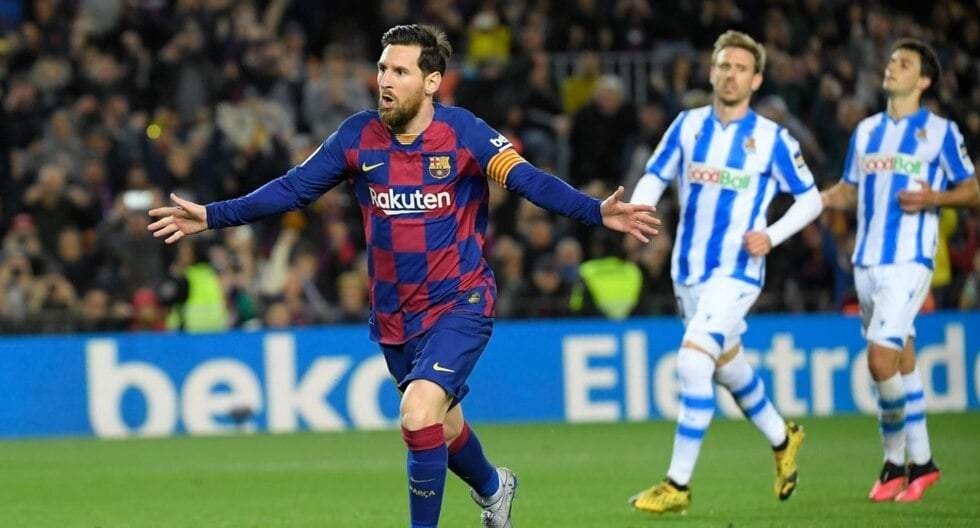 Lionel Messi. Fuente: (Twitter).