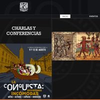 La UNAM lanza catálogo digital de la Conquista y la Independencia de México