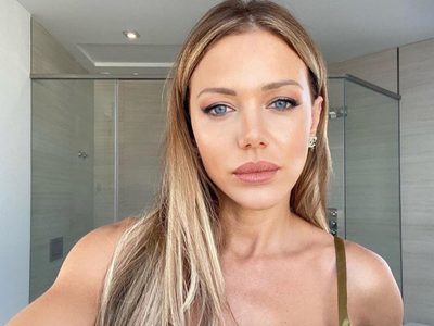 A días del Mundial, Evangelina Anderson le cumplió un deseo a su hijo mayor