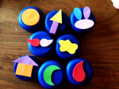 Estampá tus telas y llevalas a otro nivel con estos sellos caseros que se hacen súper fácil y son muy económicos