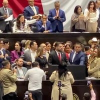 Diputado del PRI enciende los ánimos en San Lázaro tras llamar “asesino” a Leonel Godoy (Video)