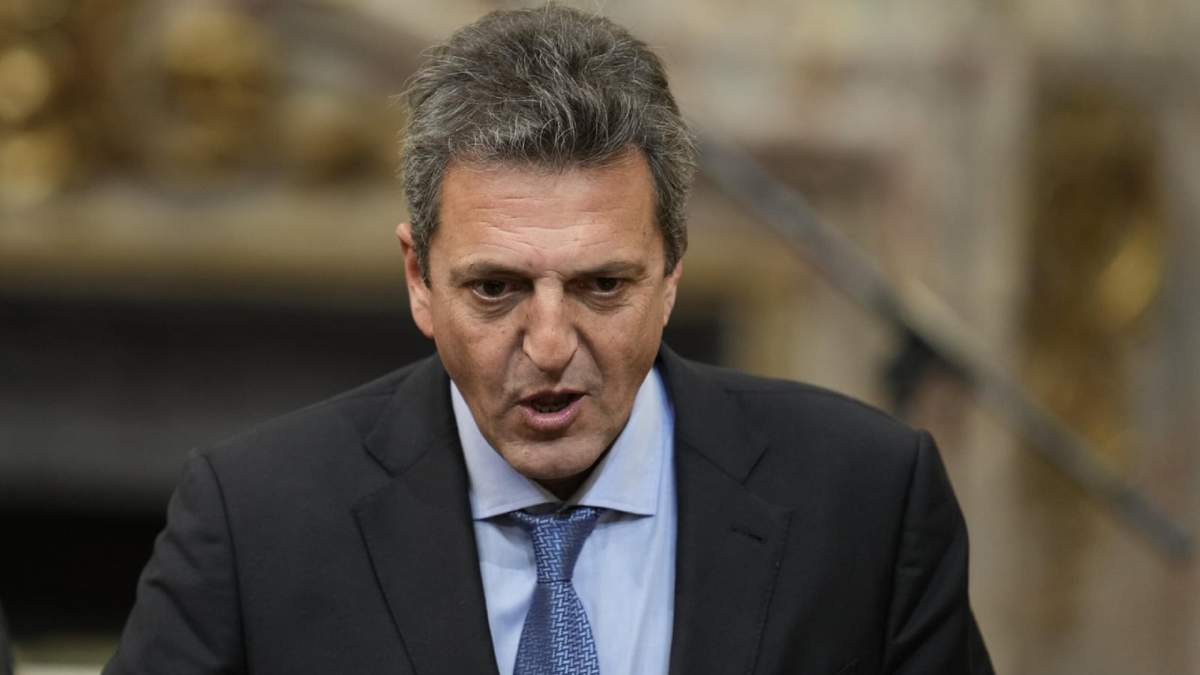 Sergio Massa. Fuente: (Twitter)