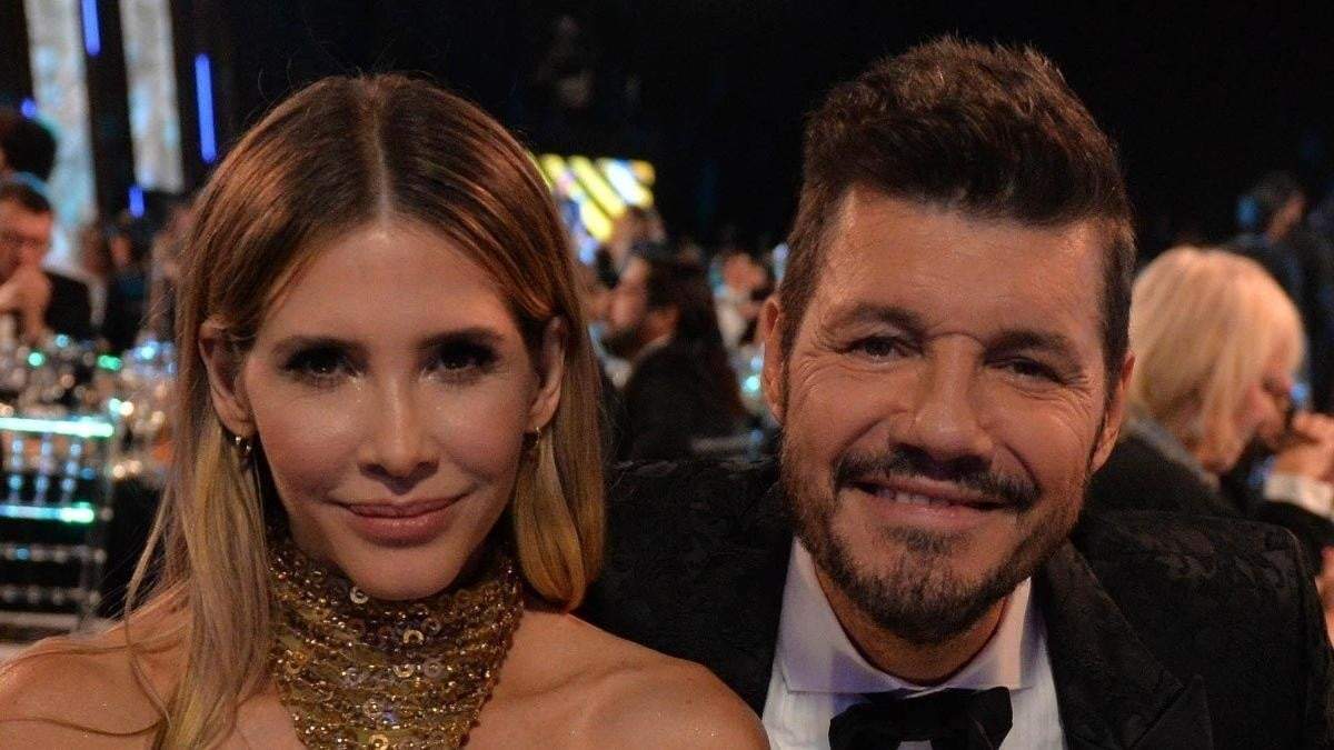 Guillermina Valdes y Marcelo Tinelli. Fuente: (Instagram)
