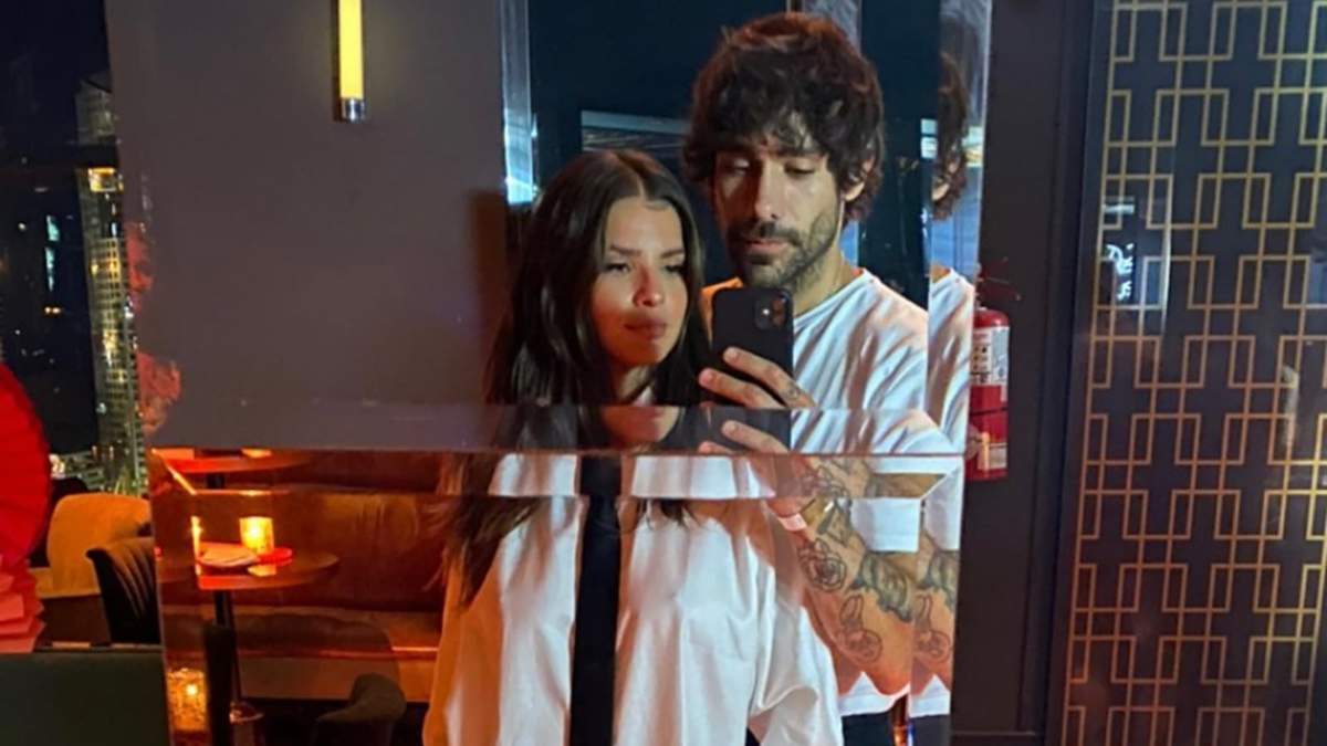 China Suárez y Armando Mena Navareño. Fuente: (Instagram)