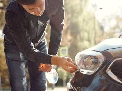Cuidá tu bolsillo: el truco viral para limpiar las ópticas de tu auto en minutos y sin arruinarlas