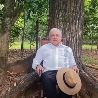 AMLO celebra que negaran el registro a México Libre y se burla de Felipe Calderón