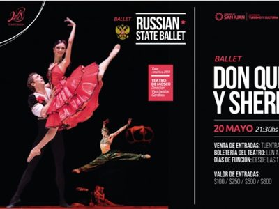 “Quijote & Scherezade”: el Ballet Estatal Ruso arranca gira mexicana