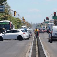 La avenida Enrique Mosconi se encuentra en un limbo legal entre la Municipalidad y Nación