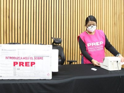 Renuncia el encargado del PREP; su funcionamiento está garantizado: INE