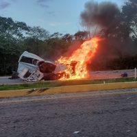 Yucatán y Campeche de luto: accidente vial cobra la vida de 15 personas
