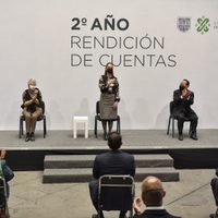 En su informe, Sheinbaum alerta de riesgos por covid-19 y reporta más homicidios
