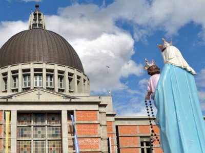 Día de la Virgen del Rosario de San Nicolás: miles de fieles volvieron a las misas presenciales