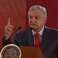 Ante datos negativos de calificadoras, AMLO insiste: 'vamos bien y de buenas”