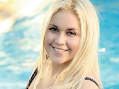 ¡Bien escondido! Verónica Ojeda sacó a la luz su tatuaje más escandaloso. ¡Mirá!