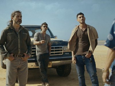 Alejandro Speitzer, Alberto Guerra y Juanes protagonizan “Pimpinero: Sangre y Gasolina”