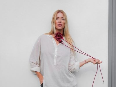 Nicole Neumann sorprendió con un aplique XL: cómo es la prenda protagonista de su look total black