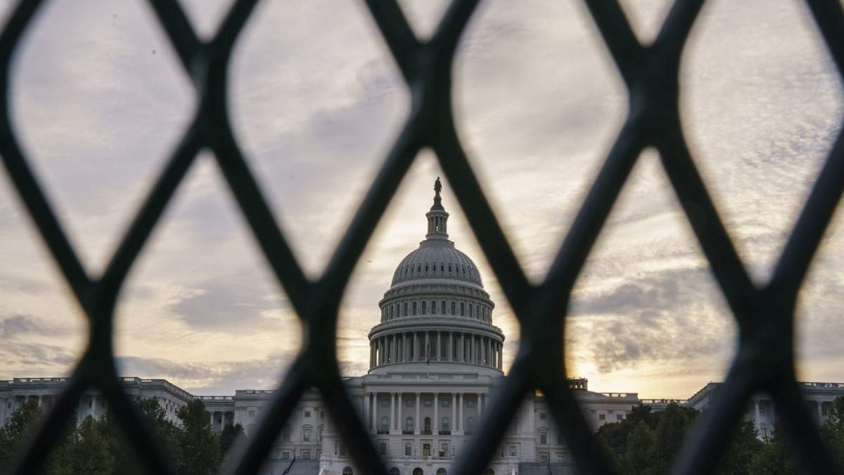 Capitolio de Estados Unidos. Fuente: (Twitter)