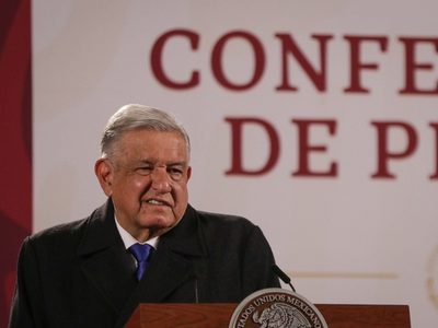 “No tengo covid”, asegura AMLO tras dos días ronco