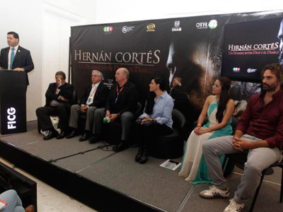 Premian documental de TV UNAM sobre Hernán Cortés