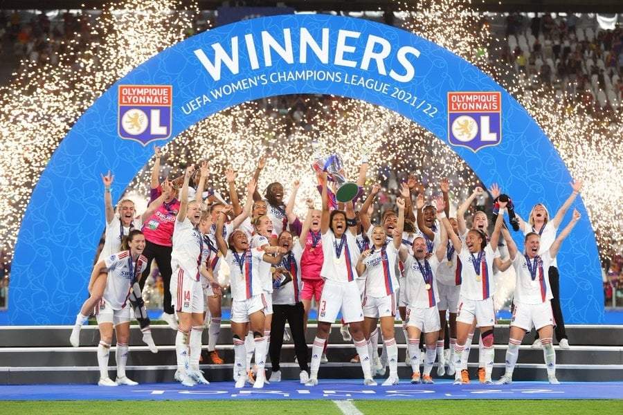 Lyon obtiene su octava UEFA Women's Champions League
