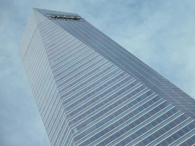 Una falsa alarma conmovió a Madrid: se viralizó que un helicóptero había chocado la Torre de Cristal