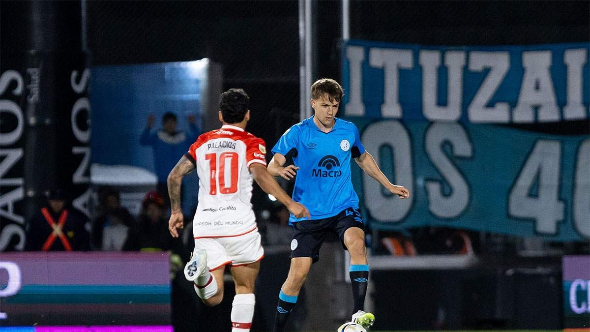 Belgrano y Estudiantes quedaron igualados.