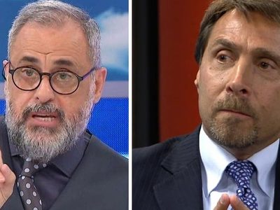 "Sos un canalla": Jorge Rial insultó a Eduardo Feinmann en Intrusos. ¡Escándalo en América TV!