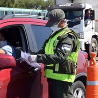 Cuarentena flexibilizada: el tránsito en Neuquén aumentó significativamente
